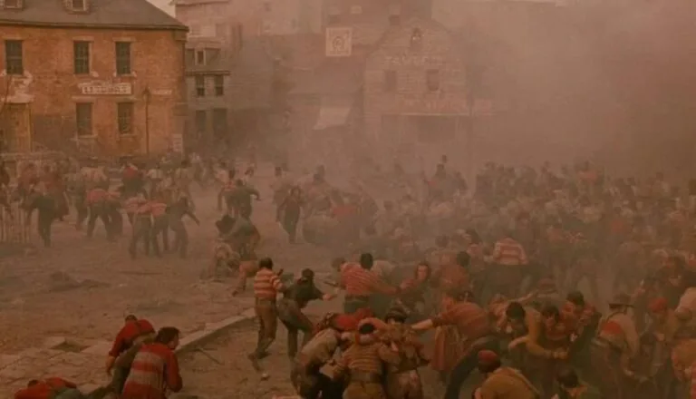 Картинка к «Банды Нью-Йорка»