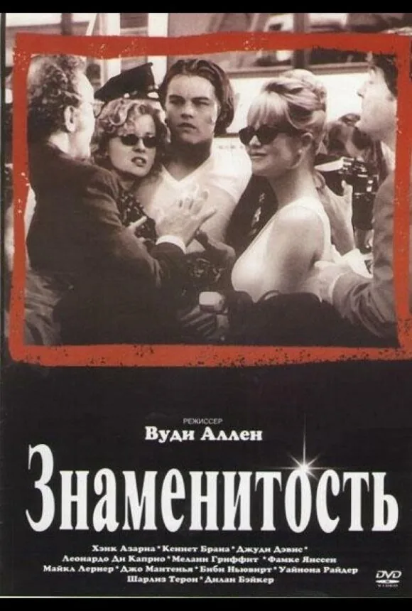 Постер фильма «Знаменитость»